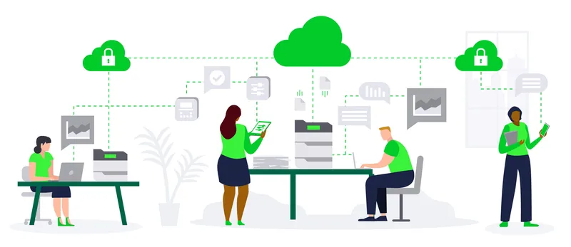 Cloud Office Visual