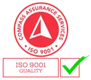 ISO 9001 Quality certified