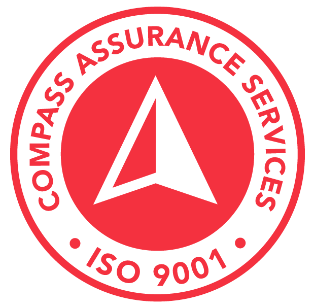 ISO 9001 certified